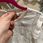 Chelsea and Violet  long-sleeve Gauze Top Sz S Photo 1