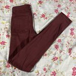 Just Black Red Jeans Photo 1