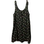 Bebop Short Sleeve Cactus Southwest Boho Pattern Size Medium Dress Photo 14