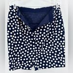 J.Crew  Black and White Dotted Pencil Skirt Photo 3