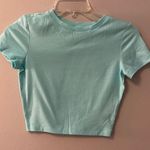 Wild Fable Aqua  Cropped Tee XS New Photo 1