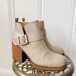 Kork-Ease Korks Kari Taupe Block Heel Booties size 8.5 Photo 2