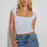 Garage  Square Neck Top Photo 0