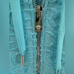 Versace Logo Terry Full Zip Hoodie Photo 4