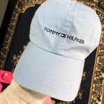 Tommy Hilfiger Embroidered Baby blue Dad Hat Photo 0