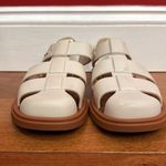 Melissa  Cream Emma Fisherman Sandal for Women Size 6 Photo 1