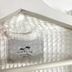 SLOWTIDE Guild Waffle Robe in White Size Large / X Photo 6