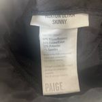 Alyn Paige PAIGE Jeans Womens 28 Charcoal Black Hoxton Ultra Skinny Premium Stretch Photo 7