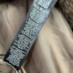 ASOS Hero Borg Brown Faux Fur Teddy Bomber Chuck on Coat Jacket 6 Petite New Photo 14