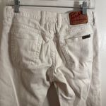 Lucky Brand  Women's White Denim Jeans 6/28 Sweet N Low Cropped Photo 4