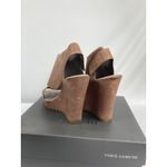 Vince Camuto  VC-Gevara Wedge Sandal in Brown Size 8 Photo 2