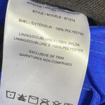 Powder Room Women’s Strobe Snow Board Pants Size Small in Blue Photo 5