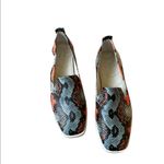 Franco Sarto NEW  Boston Snake Embossed Leather Slip-On Sneaker Photo 5