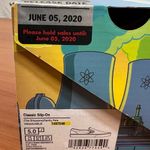 Vans  The Simpson Family Pets Slip On Canvas Shoe Size 5J or 6.5 #B1137 Photo 1