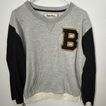 Mitchell & Ness Boston Bruins  Gray Sweatshirt with Letter B embroidered XL Photo 0