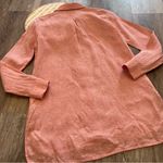 Spartina 449  aida‎ linen button down shirt coral pink Photo 6