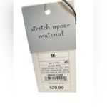 A New Day Women’s 9.5 Black Chunky Block Heel Pippa Ankle Classic Modern Boots Photo 3