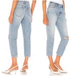 Current/Elliott Jeans The Vintage Cropped Slim in 2 Year Destroy Distressed 27 Photo 1