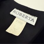 Vintage Velvet Bolero Jacket in Black | Size L Size L Photo 6