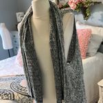 Blue Rain Francescas  Sweater Vest Lightweight Cardigan Black White Shawl Women S Photo 2