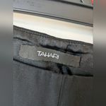 Tahari  Pants Cropped Black Womens EUC Photo 3