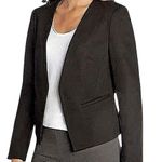 Mario Serrani large open front asymmetrical jacket blazer C1 2375 Photo 0