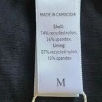 ANDIE Black The Riviera Adjustable Straps Belt Paddec Swimming Suit SZ M #1438 Photo 7