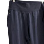 Athleta  Women's Venice High Rise Jogger Sweatpants Dark Navy Blue Size XL Photo 4