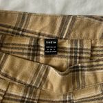 SheIn Plaid Pleated Skirt Photo 2