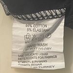 Darkwin Black Sheer Dress Silver Sequin Front Mesh Sleeve & Hem Size XL Turkey Photo 6