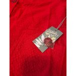 Habitat Clothes To Live In Red Crinkle Swing Jacket Women Size S New Photo 6