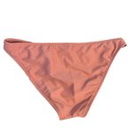 Xhilaration Nwt Peachy Pink Textured Bikini Bottoms Photo 1