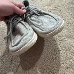 Hey Dude  Casual Lace Up Shoes Gray Houndstooth Style Britt Women's Size 9 Photo 2