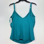 Bleu Rod Beattie BLEU BY ROD BEATTIE NWT Tankini top + swim skirt‎ swimsuit set 18W Photo 9