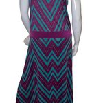 Metaphor  chevron print sleeveless maxi dress Photo 3
