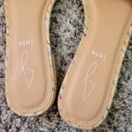 Joie  Claire Multicolor Woven Buckle Slide Sandals Photo 2