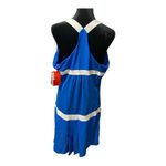 Wilson Womens Lawn Tennis Dress Skirt | XL Royal Blue | Activewear | Tennis Photo 2