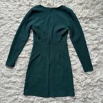 Abercrombie And Fitch O Ring Long Sleeve Mini Dress Forest Green Size XS Photo 8