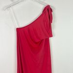 Sincerely Jules NWT One Shoulder Tie Midi Dress Sleeveless Size XL NEW Photo 1