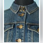 Burberry  BRIT denim jacket size Large Photo 3