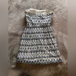 My Michelle  Strapless Fit & Flare Textured Mini Dress Lined Women’s Sz 7 EUC Photo 2