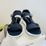 Anne Klein  Goldie Sport‎ Sneaker Sandal, Comfort Cushioned, Black, Size 11, NWT Photo 7