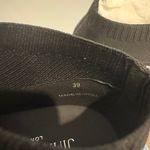 Jimmy Choo Torri Verona Knit Trainers With Crystal Chain Black Size 39 NIB Photo 2