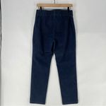 Soft Surroundings  Size S Denim Metro Pants Stretch Dark Wash Pull‎ On High Rise Photo 5