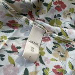 The Great 100% silk hyacinth puff sleeve midi maxi dress floral cottagecore 0 Green Size XS Photo 8