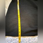 ASOS  Black Puff Sleeve Sheath Mini Dress size10 Photo 3