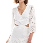 Mango Eyelet dress Photo 1