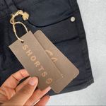 Elite Jeans  Black‎ Denim Shorts Photo 3