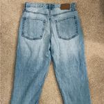 Aeropostale  High Rise Mom Jean With Rips Photo 7