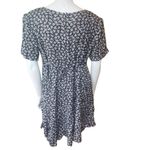 Motherhood Vintage  Black & Cream Floral Dress (M) Photo 3